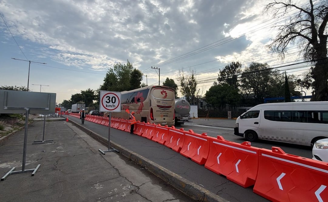 Vecinos de la zona por dónde pasará el Mexibús podrán movilizarse con más seguridad y rapidez. Foto. Especial