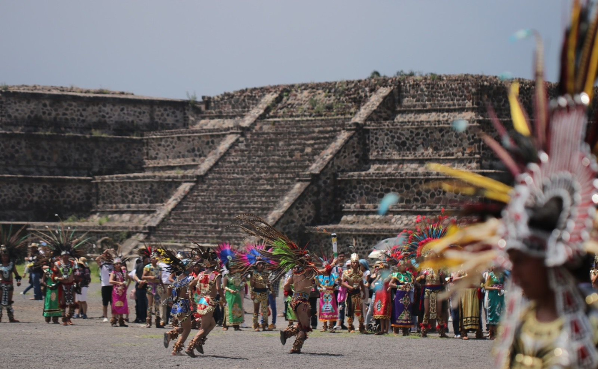 La Pirámide del Sol, uno de los monumentos más emblemáticos de la zona arqueológica de Teotihuacán / Foto: Especial