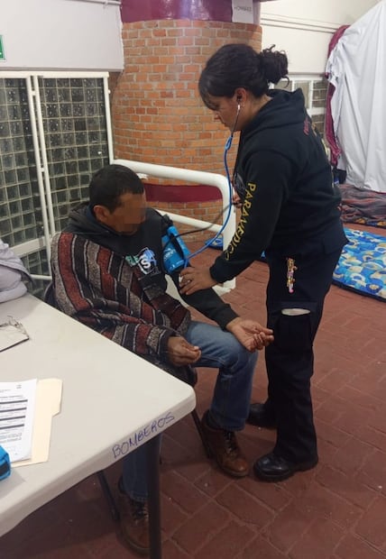 El albergue permanecerá abierto hasta el próximo 31 de enero. Foto: especial