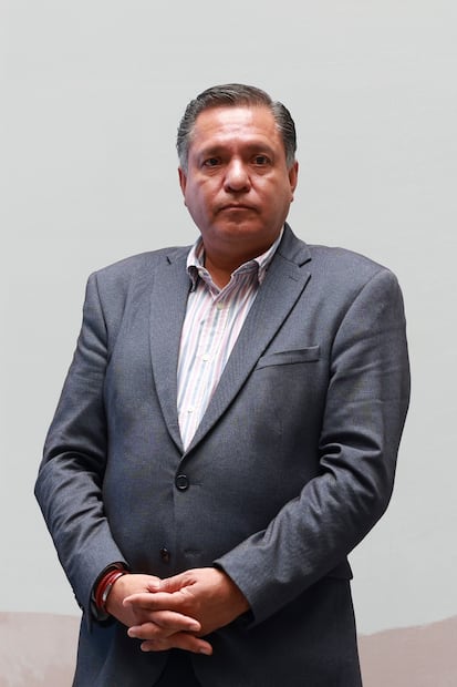 Ricardo Moreno Bastida. Foto Alejandro Vargas / El Universal