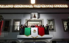 San Mateo Atenco celebró unido, en familia y en paz