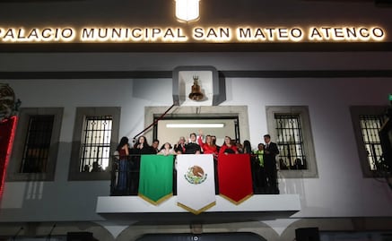 San Mateo Atenco celebró unido, en familia y en paz