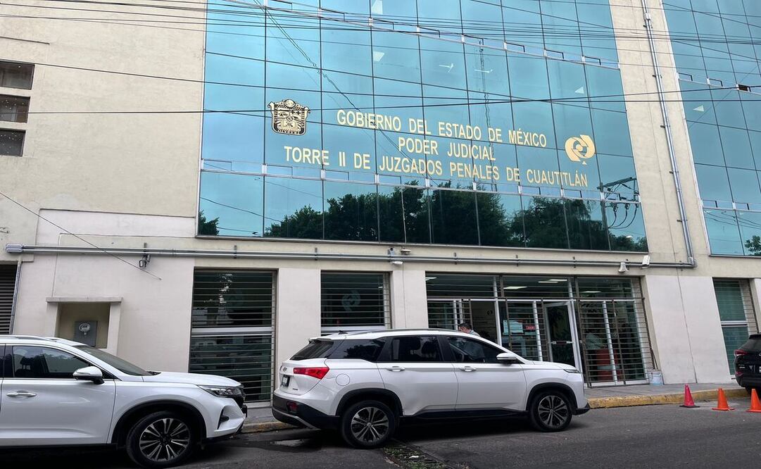 En los Juzgados Penales de Cuautitlán Izcalli se lleva a cabo la audiencia contra 5 detenidos por estar vinculados con "El Buchanas". Foto: Arturo Contreras