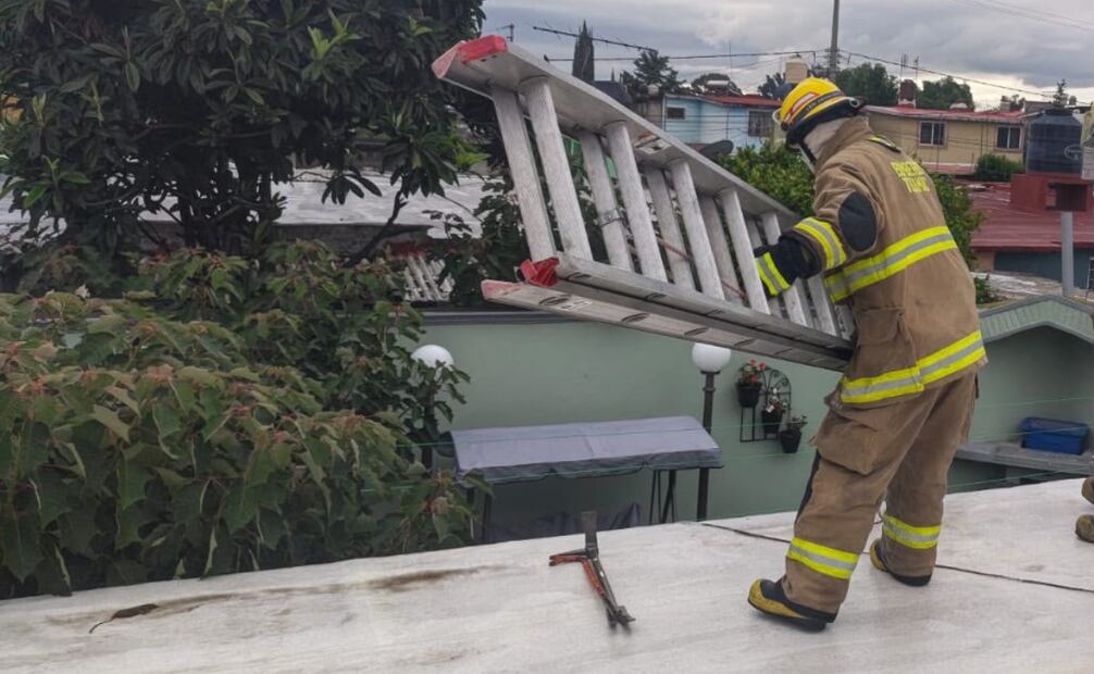 Las autoridades locales investigan las instalaciones de gas para esclarecer las causas exactas del trágico deceso en el municipio de Tecámac. Foto Especial