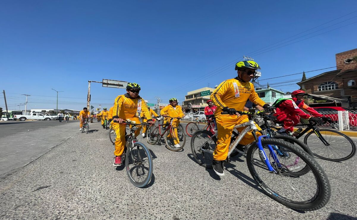 Hasta las siete de la mañana se habían identificado seis grupos principales, integrados principalmente por ciclistas. Foto: Michelle Sánchez