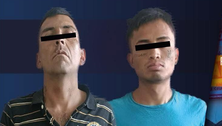 Zumpango: Detienen a dos con armas y moto robada