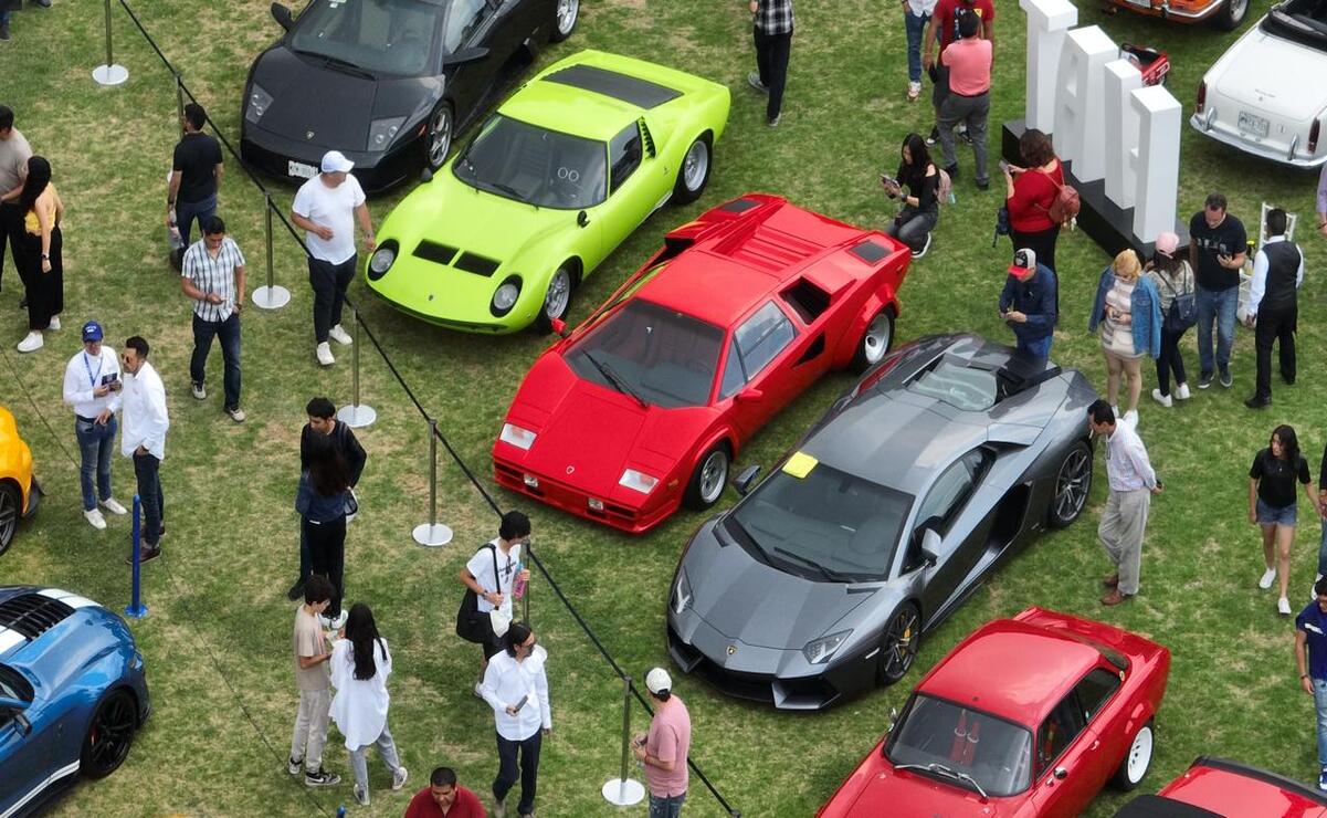 Huixquilucan será sede de la "fiesta automotriz más importante del país" con 450 vehículos clásicos y deportivos