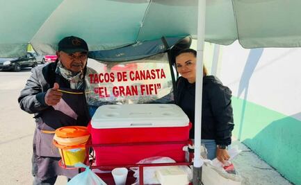 Candidatos al Poder Judicial del Edomex buscan votos en mercados y transporte público