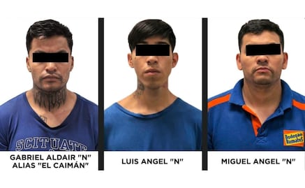 Cae "El Caimán" y su banda: extorsionaban a comerciantes en Chimalhuacán