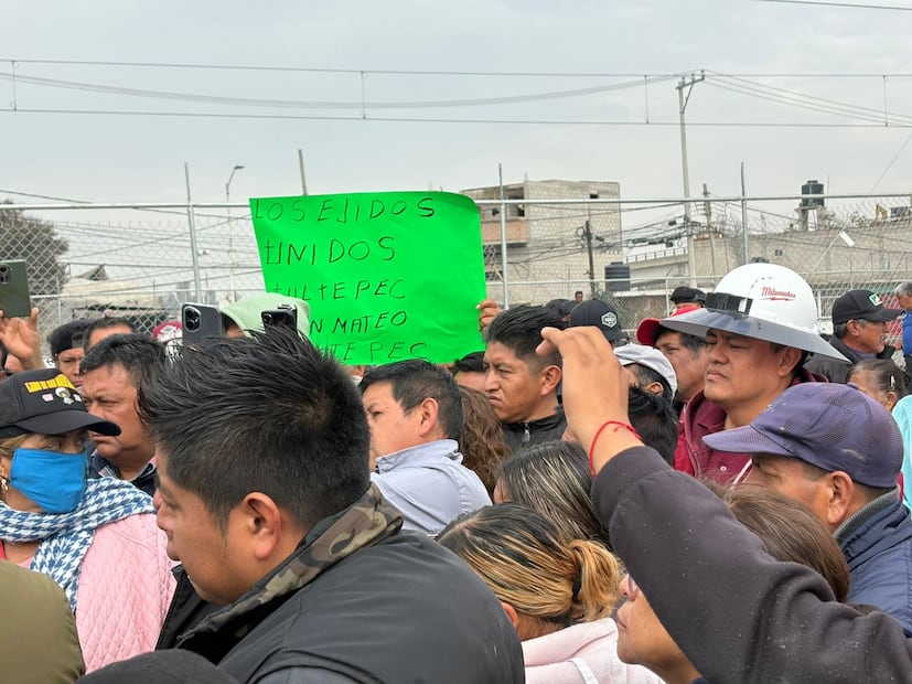 Enrique Reyes Cortés, representante ejidal, advierte que el tiempo se agota para que el Gobierno Federal cumpla los acuerdos. Foto Especial
