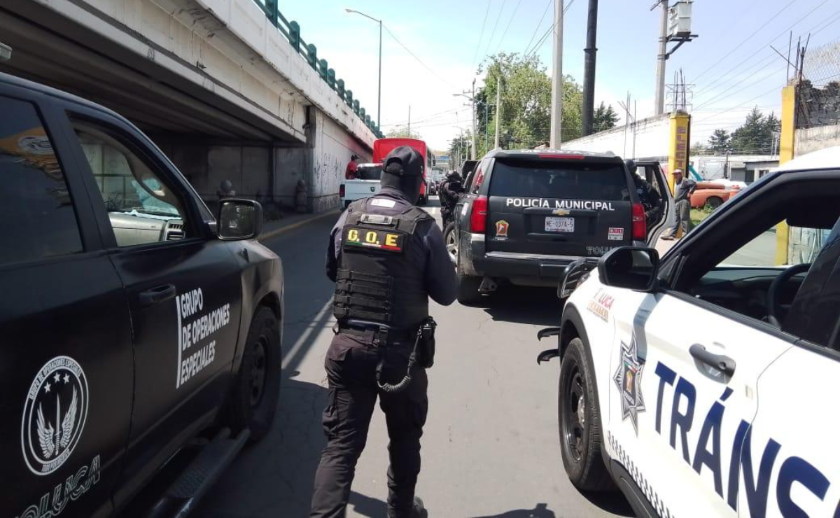 El gobierno de Toluca despeja por completo las aceras y carriles de esta importante avenida para beneficio de peatones y automovilistas. Foto: Especial