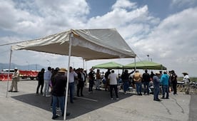 ¡Paciencia! Permanece bloqueo del Caminos a Tonanitla; alcalde pide a diputados revisar dictamen favorable 