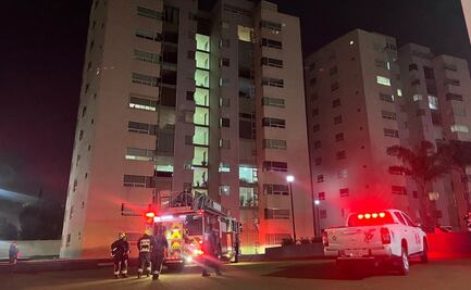 Video: Fuego arrasa con departamento en Cuautitlán Izcalli