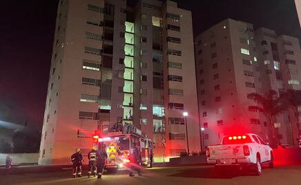 Video: Fuego arrasa con departamento en Cuautitlán Izcalli