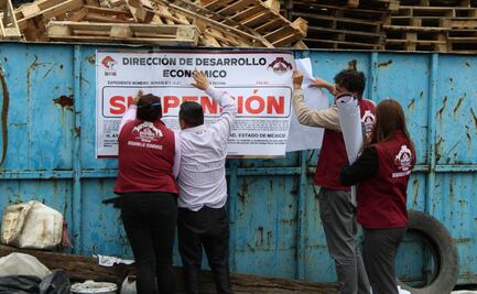 Clausuran tiradero clandestino en humedales de Valle de Chalco; alertan por foco de infección