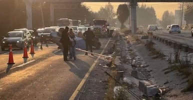 Doble tragedia en Toluca-Tenango: Dos muertos en accidentes consecutivos