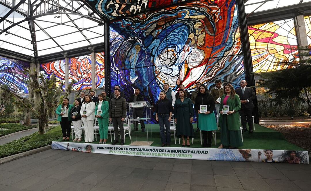 El Partido Verde presentó los 7 Principios por la Restauración de la Municipalidad en el Estado de México / Foto: Jorge Alvarado