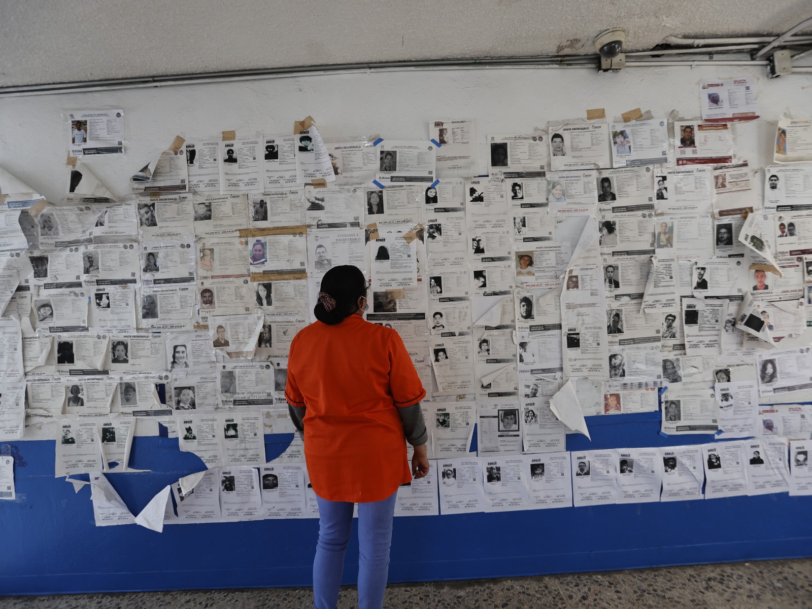 En los casos de desapariciones de mujeres, niñas y adolescentes, se activa además el Protocolo Alba. Foto Jorge Alvarado