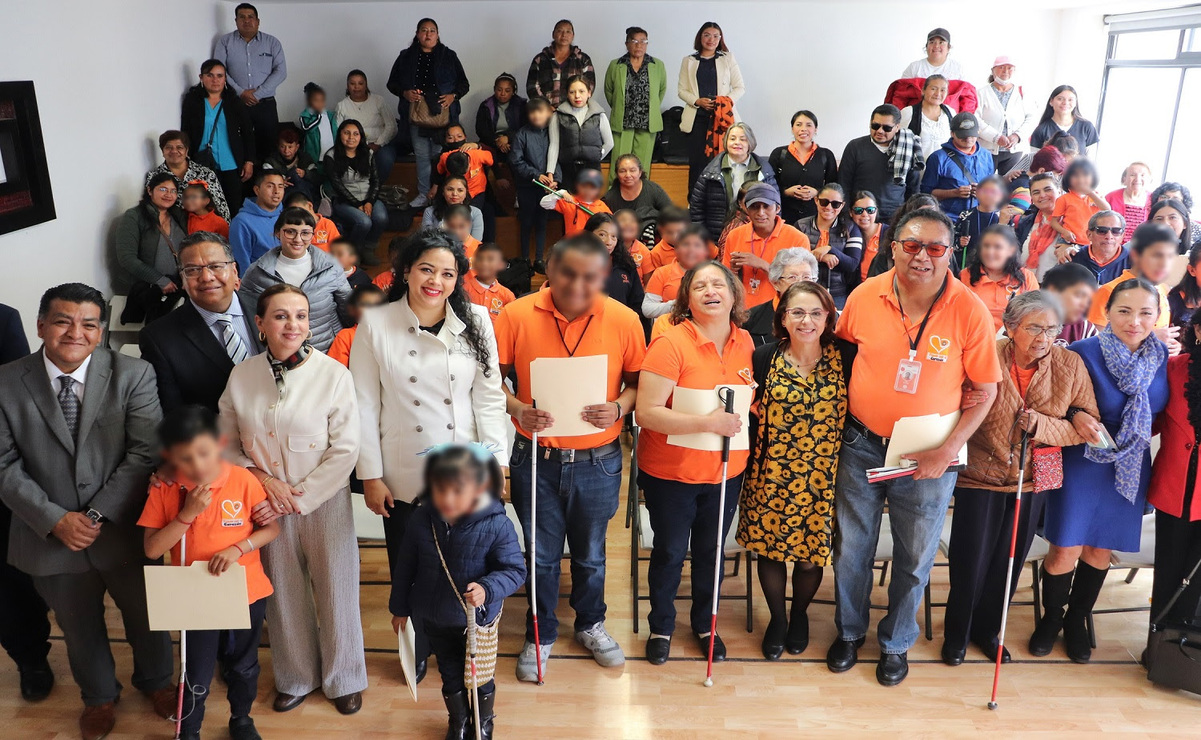 Desde septiembre de 2023, el Registro Civil ha emitido 298 actas y CURP en Braille. Foto: Especial