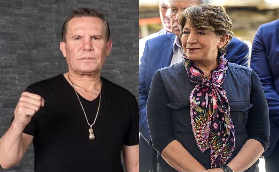 La Gobernadora Delfina Gómez Álvarez y el legendario exboxeador Julio César Chávez invitan a la Clase Nacional de Box. Foto: Especial