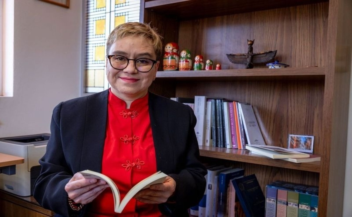 Rosario Pérez Bernal, investigadora de la Facultad de Humanidades de la UAEMéx / Foto Especial