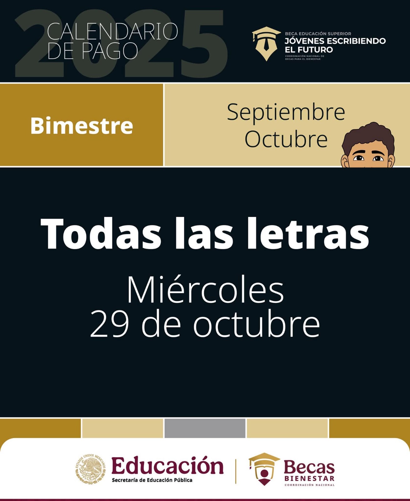 Pago de Jóvenes Escribiendo el Futuro / Foto Especial
