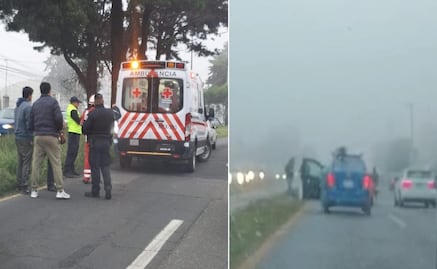 Accidentes viales dejan dos lesionados en Lerma y Mexicaltzingo
