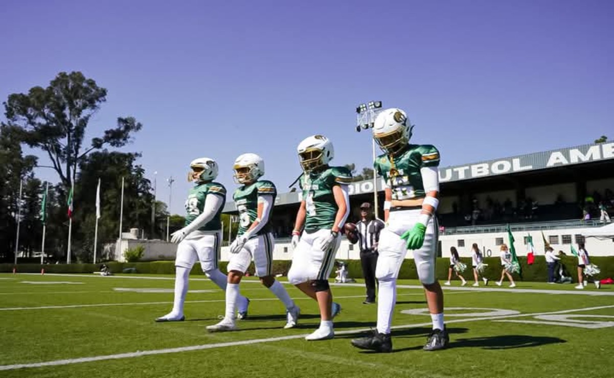 El equipo juvenil venció 19 a 3 a los Cowboy México en el arranque de la temporada 2025. Foto: Especial