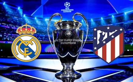 Real Madrid vs Atlético de Madrid: ¿Dónde y a qué hora ver el derbi madrileño de la Champions League?