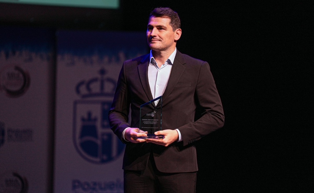 Iker Casillas llegó al Real Madrid con 9 años / Foto Especial