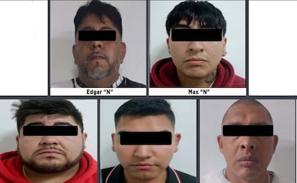 Detienen a 5 sujetos por su probable participación en un homicidio en Nicolás Romero