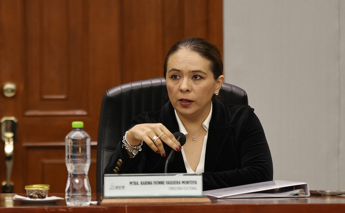 Consejera electoral del IEEM, Karina Ivonne Vaquera Montoya / Foto Especial
