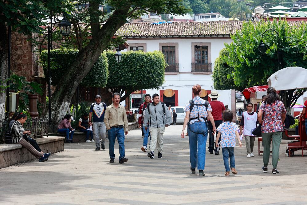 Las calles vallesanas vuelven a lucir llenas después de varios meses. Foto Alejandro Vargas
