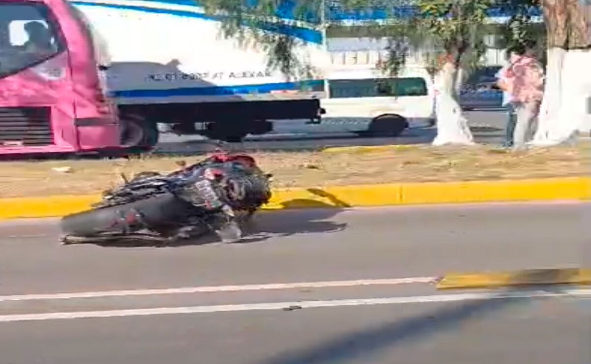¡Preocupante! Elevado el número de accidentes fatales de moto en Edomex 