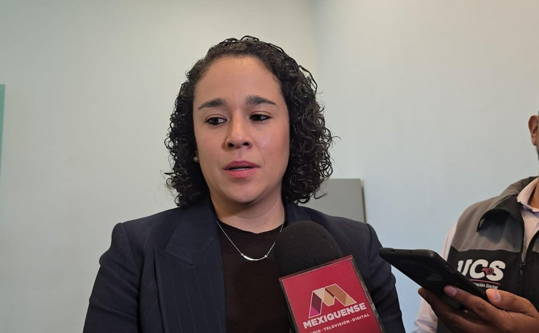 Amalia Pulido asegura que armonizar el calendario local con el federal fortalece la organización electoral. Foto Alma Rodríguez / El Universal