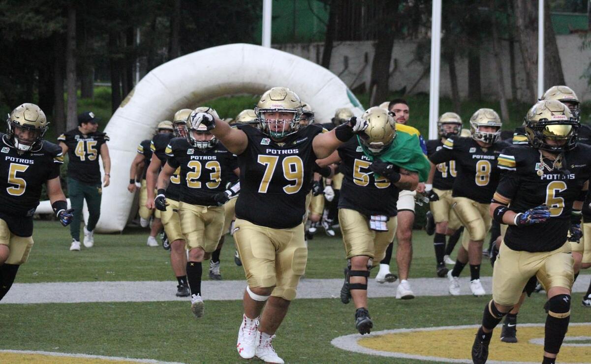 Potros Salvajes de la UAEMéx, listos para los Cuartos de Final de la ONEFA
