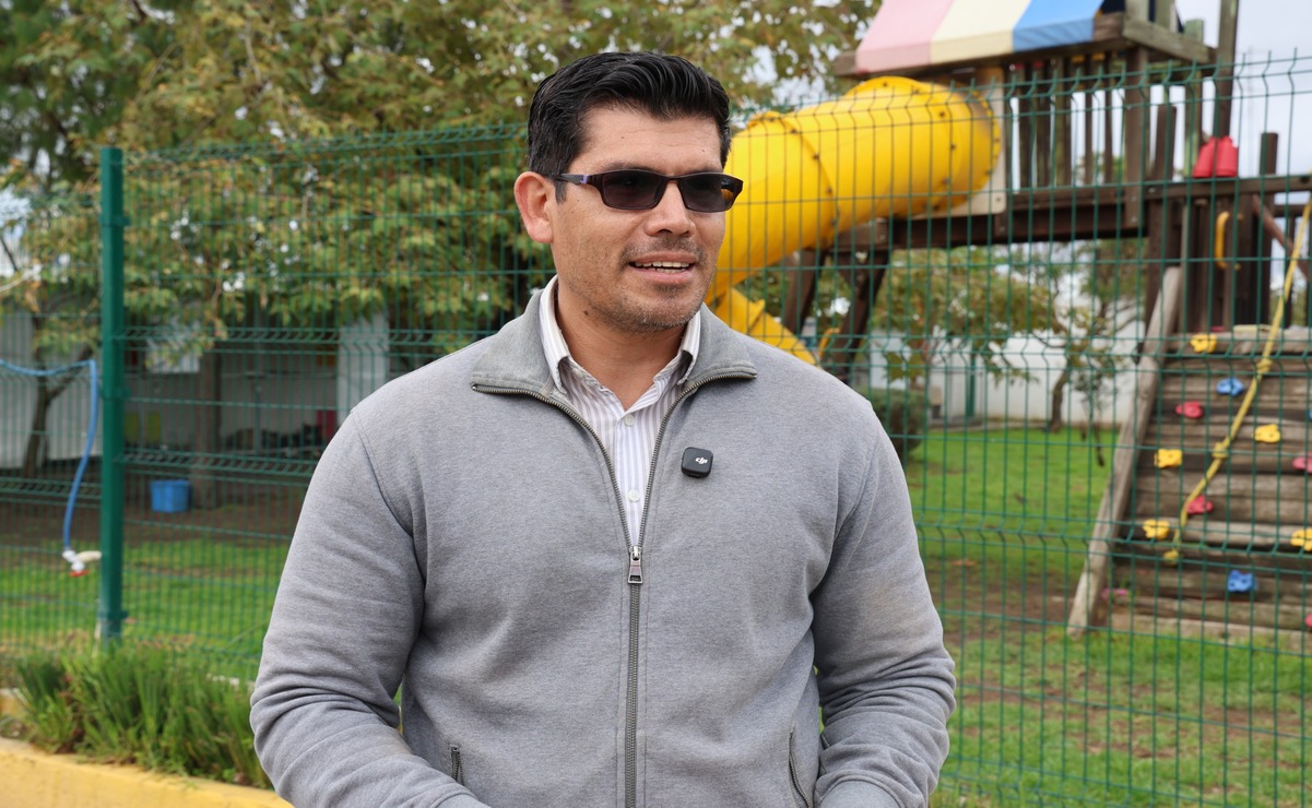 Emmanuel Pedraza, titular del CCyBA / Foto Sergio García