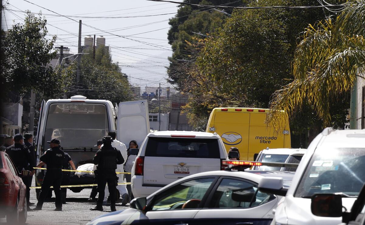 Balacera en Toluca: Escolta frustra secuestro y abate a presunto delincuente