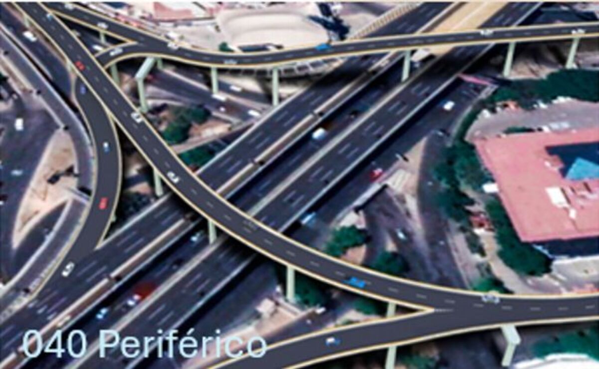 El Macrolibramiento Mexiquense unirá la autopista Naucalpan-Ecatepec con Periférico Norte. Foto: Especial.