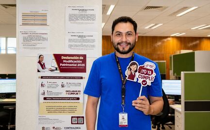 ¿Eres servidor público? Qué no se te pase, 31 de mayo, último día para tu declaración Patrimonial 
