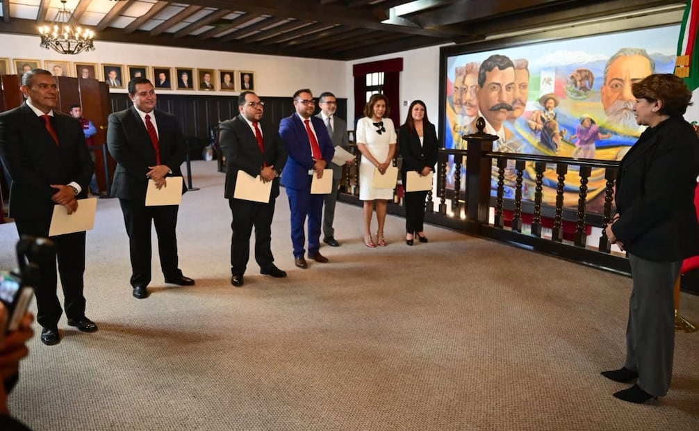 Los nuevos nombramientos abarcan dependencias clave del Edomex como la Secretaría del Trabajo y la Secretaría de Movilidad. Foto Especial