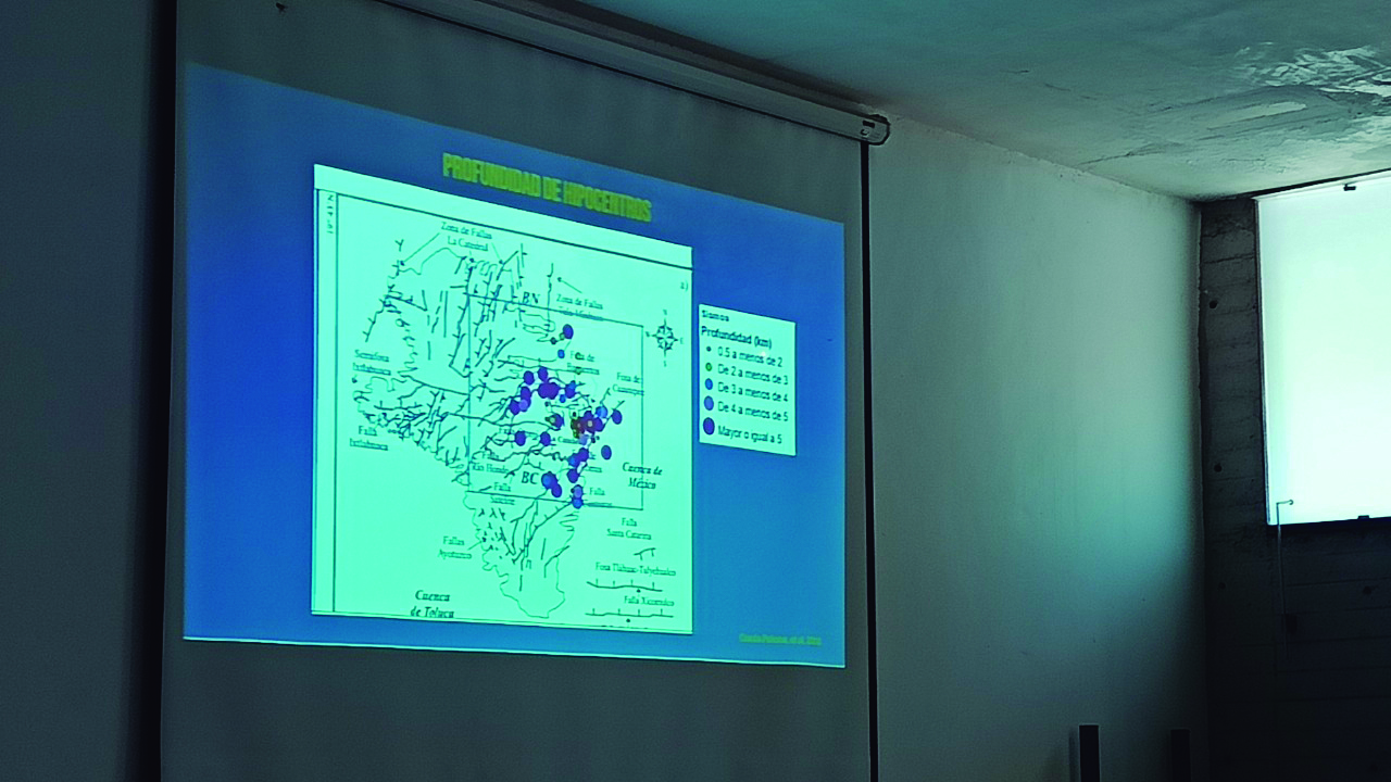 Los investigadores señalaron que los movimientos telúricos registrados en este municipio están relacionados con la falla Otomí / Foto Gisela González