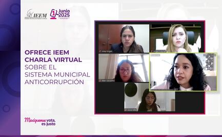 Instituto Electoral del Edomex brinda capacitación para impulsar sistemas anticorrupción municipales