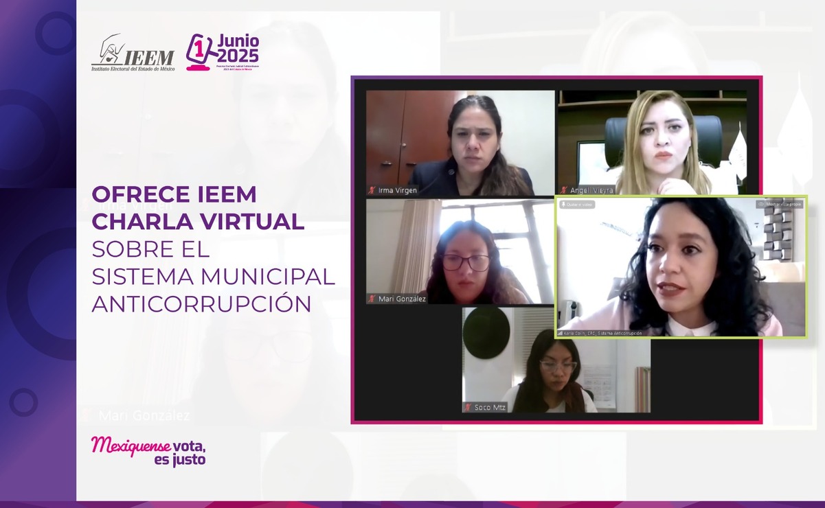 El Estado de México es el único que, por ley, debe implementar los Sistemas Municipales Anticorrupción / Foto: Especial