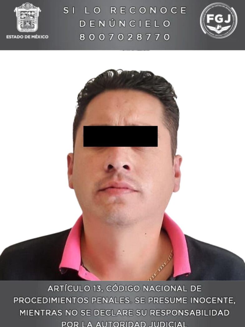 Juez autoriza prisión preventiva contra Óscar