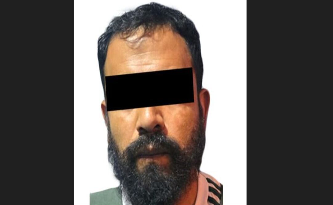 Andrés “G”, fue detenido por su probable responsabilidad en el delito de delincuencia organizada / Foto Especial