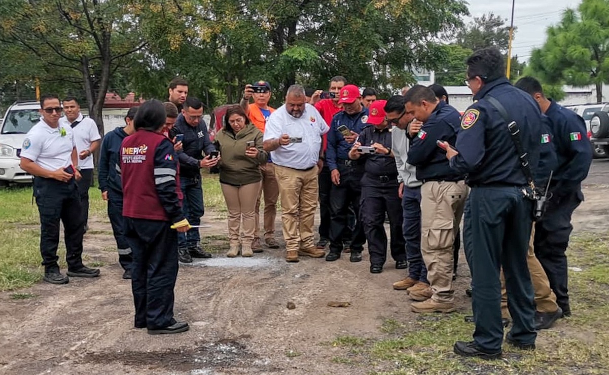 cursos de prevención y seguridad en materia de pirotecnia Foto: Especial.