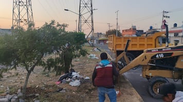 Los Reyes Magos dejan en Chimalhuacán más de 70 toneladas basura