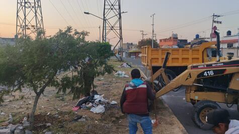 Los Reyes Magos dejan en Chimalhuacán más de 70 toneladas basura