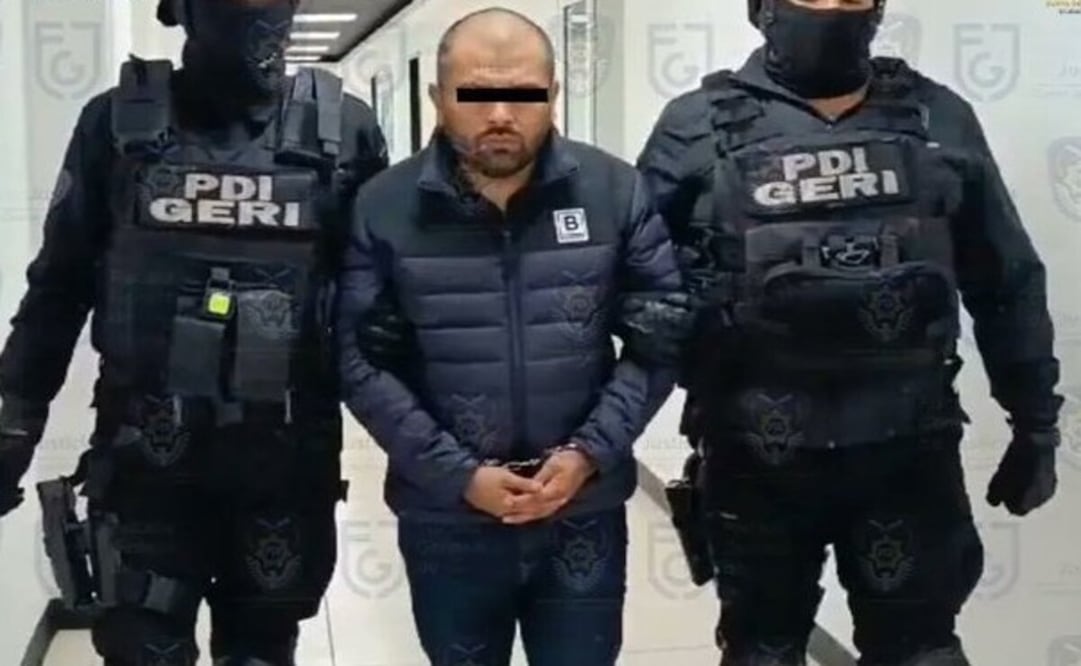 El presunto líder del Cártel Nuevo Imperio fue identificado como Néstor “N”, alias “El 20″ fue detenido el 25 de julio / Foto Especial